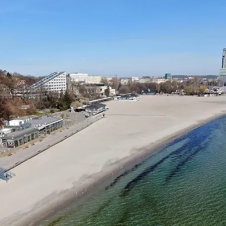 Mieszkanie W Samym Sercu Gdyni, 3 Minuty Od Plazy. Apartment